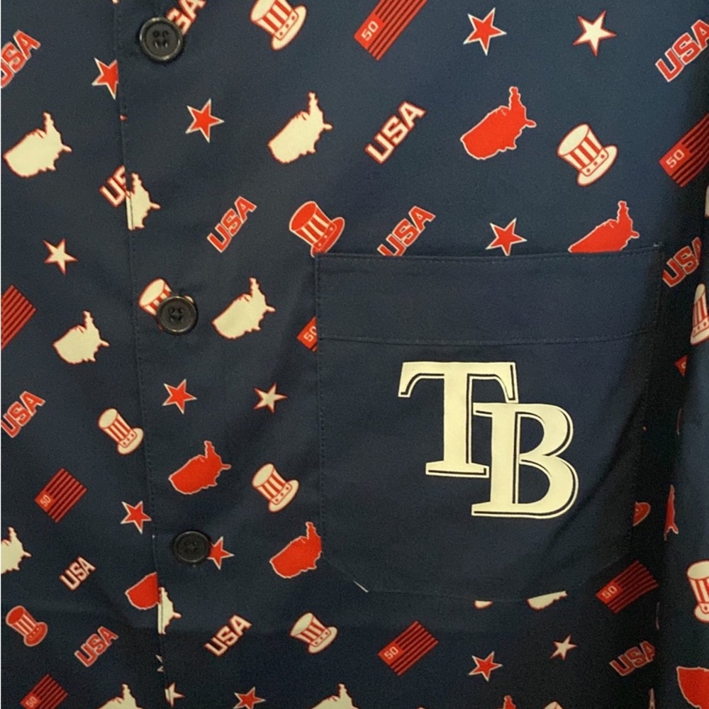 Fanatics TB Button Down Shirt